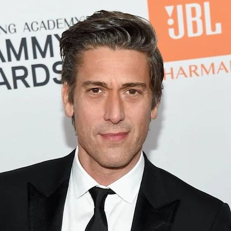 20/20's David Muir's 'huge' confession about his appearance will leave you looking at him very differently | HELLO! David Best, Marriage Pictures, James Dean Photos, David Muir, Sam Elliott, Kelly Ripa, Memorial Flowers, Tv Station, Comfy Clothes