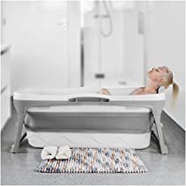 Check this out! Pop Up Bathtub, Folding Bathtub, Portable Bathtub, Shower Basin, Small Bathtub, Bath Seats, Bath Tray, Have A Shower, Shower Drain