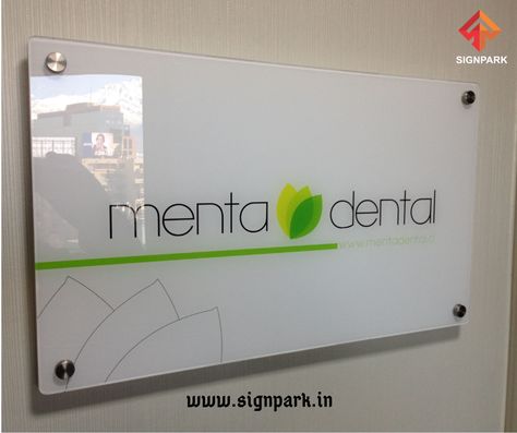 Led Writing Board, Window Glass Design, Signage Board, Dental Office Design Interiors, Medical Office Design, Company Signage, Sign Board Design, Wooden Shoe Racks, Name Boards