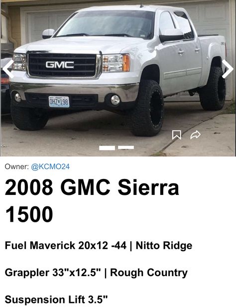 Nitto Ridge Grappler, Rough Country Suspension, Off Roading, Gmc Sierra 1500, Sierra 1500, Ford F 150, Gmc Sierra, Advanced Technology, Most Powerful