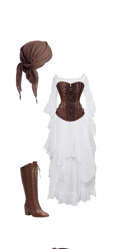 Halloween Pirate Outfit Women, Modest Halloween Costumes, Fashion Terminology, Caribbean Outfits, Pirate Dress, Spirit Week Outfits, Pirate Cosplay, Female Pirate Costume, Classy Halloween Costumes