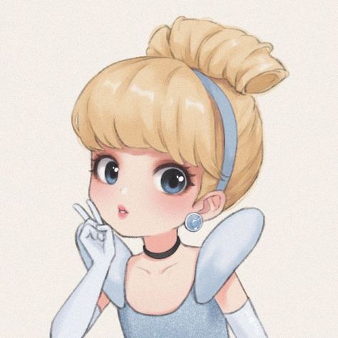 Chibi Disney, Princesas Disney Anime, Disney Princess Cartoons, Disney Princess Artwork, Kawaii Disney, Disney Princess Fan Art, Cute Disney Drawings, Disney Princess Images, Karakter Disney