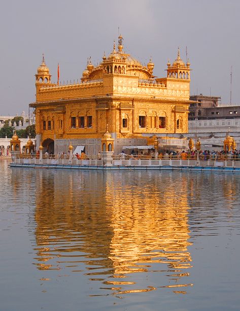 Golden Temple Wallpaper, Guru Nanak Wallpaper, Golden Temple Amritsar, Harmandir Sahib, Temple India, Indian Temple Architecture, Independence Day Background, West East, Religious Photos