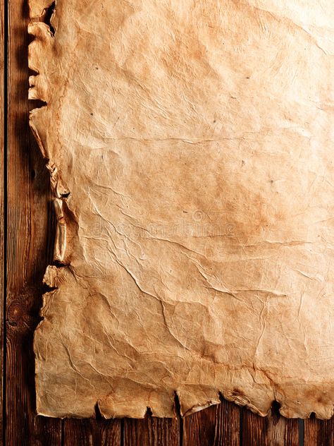 Antique Parchment on Wood. Piece of tattered old parchment paper laying on a woo , #Affiliate, #Piece, #tattered, #Wood, #Antique, #Parchment #ad Old Parchment Paper, Drawing Aesthetics, Old Parchment, Graphics Inspiration, Graphic Design Poster, Paper Artist, Parchment Paper, Colour Scheme, Visual Identity