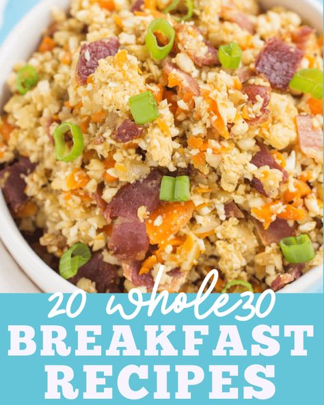 The Clean Eating Couple, Clean Eating Couple, Whole30 Breakfast Recipes, Whole30 Breakfast, Breakfast Potato Casserole, Easy Whole 30 Recipes, Healthy Brunch Recipes, Chicken Breakfast, Whole 30 Breakfast