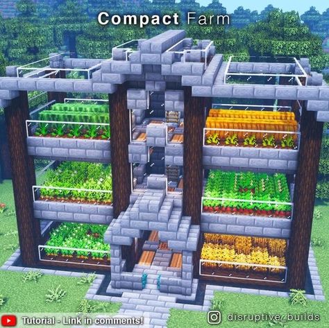 Minecraft Hus, Construction Minecraft, Case Minecraft, Minecraft Decoration, Rumah Minecraft Sederhana, Minecraft Mansion, Houses Bedroom, Minecraft House Plans, Minecraft Farm