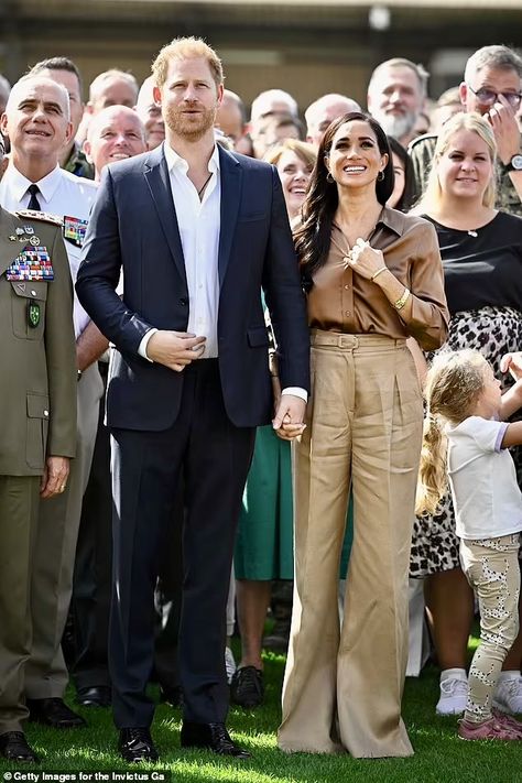 Meghan Markle 2023, Meghan Markle Outfits, Prins Harry, Markle Prince Harry, Prinz Harry, Meghan Markle Style, King Birthday, Invictus Games, Principe Harry