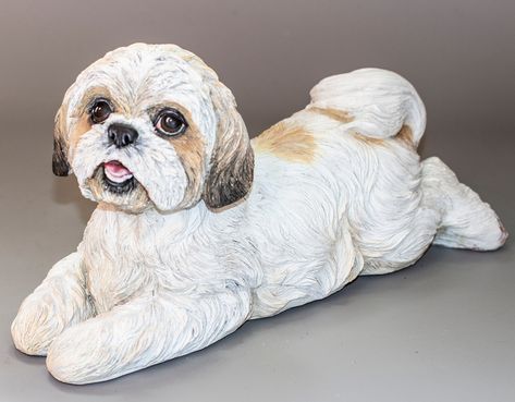 Animal Loss, Memorial Sculpture, Dog Ashes, Grave Monuments, Pet Cremation Urns, Memorial Statues, Pet Cremation, Pet Ashes, Lhasa Apso