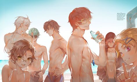 AkiZero on Twitter: "[BLUE DAY] "So, will you go on a vacation with us?" ♥ Special A4 print gift for all the postcard preorder customers ^^ Thank you so much for all your love and support until now! (*´σЗ`)σ #mysticmessenger #RFA #blueday… https://t.co/1sX5EOAdvl" V Mystic Messenger, Seven Mystic Messenger, Mystic Messenger V, Mystic Messenger Game, Mystic Messenger Characters, Mystic Messenger Fanart, Mystic Messenger Memes, Mystic Messenger 707, Blue Day