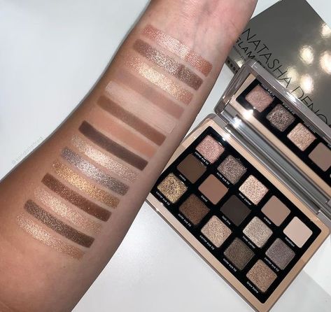 Natasha Denona Glam Palette Looks, Glam Palette Natasha Denona, Natasha Denona Glam Palette, Natasha Denona Palette, Natasha Denona Eyeshadow, Best Eyeshadow Palette, Eyeshadow Collection, Natasha Denona, Eyeshadow Palettes