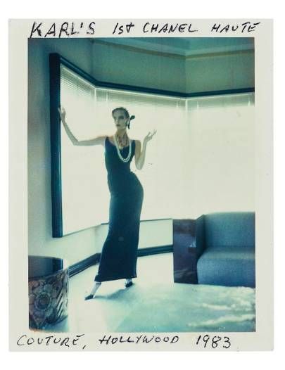 Helmut Newton Polaroids, Helmut Newton, Australian Photographers, Chanel Haute Couture, Original Fashion, Couture Collection, Fashion Photographer, World Of Fashion, Karl Lagerfeld