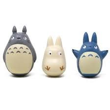 Studio Ghibli ensky my neighbor totoro totoro tilting figure collection gray blue white Totoro Diy, White Totoro, Diy Father's Day Crafts, My Neighbour Totoro, Paint Brush Holders, Clay Keychain, Diy Air Dry Clay, Neighbor Totoro, Clay Diy Projects