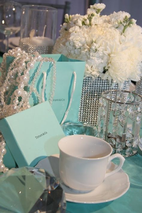 Tiffany Blue Party, Wedding 101, Tiffany Theme, Tiffany Bridal Shower, Tiffany's Bridal, Tiffany Party, Tiffany Blue Wedding, Colour Pallets, Tiffany Wedding