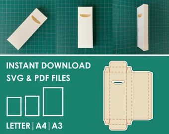 Boxes svg | Etsy Crayon Box Template, Box Template Printable, Crayon Box, Bookmarks Printable, Explosion Box, Box Template, Activity Sheets, Craft Tools, Paper Projects