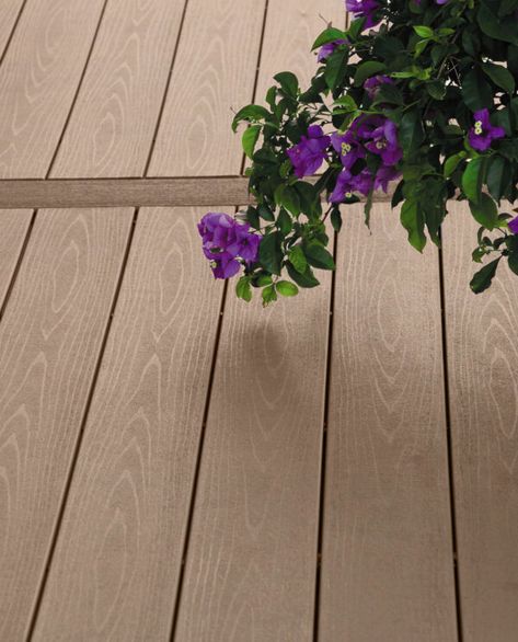 Two Level Deck, Wraparound Deck, Timbertech Weathered Teak Deck, Decking Boards, Fascia Board, Composite Decking Boards, Decking Material, Deck Boards, Composite Decking