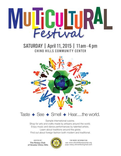 Cultural Festival Poster, Multicultural Fair, Neighborhood Events, Multicultural Festival, Multicultural Night, Pta Events, Diversity Activities, Events Flyer, Festival Flyer