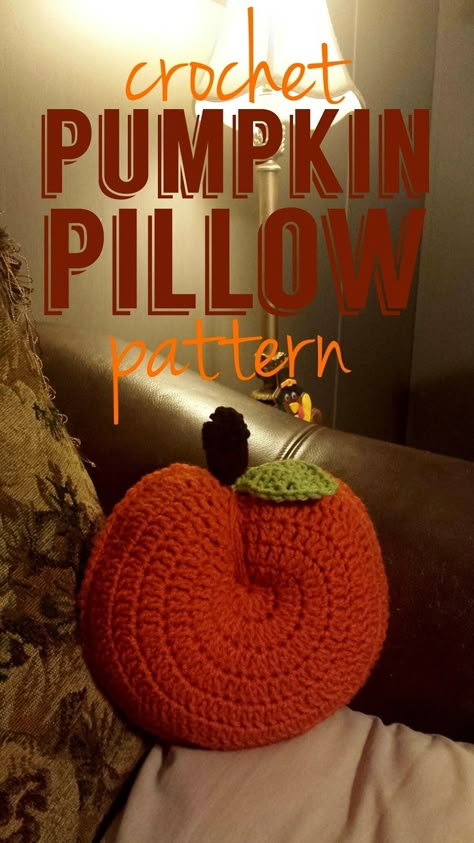 Crochet Fall Decor Patterns, Pumpkin Afghan Pattern, Crochet Pumpkin Blanket, Crochet Pumpkin Pillow Free Pattern, Crochet Fall Pillow Free Pattern, Fall Pillow Crochet, Crochet Fall Pillow, Autumn Crochet Ideas, Fall Crochet Pillow