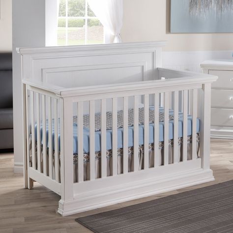 Pali Designs Modena Forever Convertible Crib - 2100-DG White Crib, Dresser Sets, Crib Sets, Convertible Crib, Nursery Set, Premium Bedding, Double Dresser, Full Size Bed, How To Clean Furniture