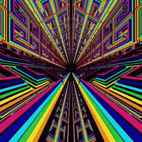 Psytrance Trippy GIF - Psytrance Trippy Psychedelic - Discover & Share GIFs Nice Trip, Trippy Gif, Acid Art, Rainbow Road, Stay High, Psy Art, Visionary Art, Trippy Art, July 31