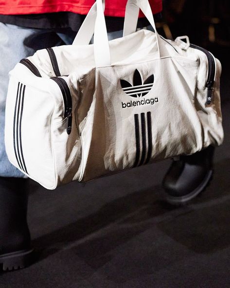 Can Adidas Be Luxury? Balenciaga and Gucci Say Yes - WSJ Resort 2023 Fashion, Balenciaga Spring, Resort 2023, Chloe Sevigny, Resort Fashion, Classic Wardrobe, 2023 Collection, Pharrell Williams, 2023 Fashion