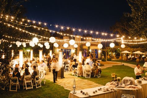 Wedding Reception Outdoor Night, Tangled Decor, Sangeet Board, Outdoor Sangeet Decor Night, Backyard Lake Wedding Night Lights, Sangeet Lawn Decor, Backyard Party Lighting, Sangeeth Decors Outdoor Night, Turning 23