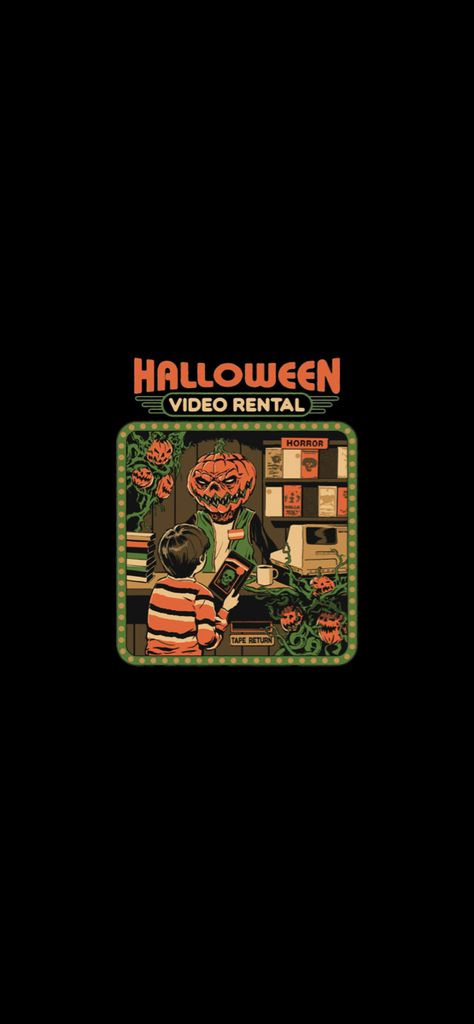 #stevenrhodes #pumpkin #horrorcore #spooky #spookyart #vhs #halloween Horrorcore Wallpaper, Pumpkin Lockscreen, Steven Rhodes Wallpaper, Retro Horror Wallpaper, Fall Themed Wallpapers, Spooky Lockscreen, Spooky Halloween Wallpaper, Halloween Lockscreen, Themed Wallpapers