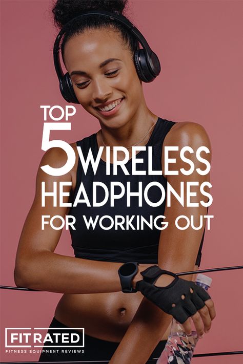 We've ranked the best wireless headphones for working out. Get your sweat on to your favorite beats. #headphones #bestheadphones #wirelessheadphones #workoutmusic #workoutheadphones #workoutplaylist #gymgear Headphone Outfit, Best Wireless Headphones, Workout Headphones, Running Headphones, Workout Music, Workout Playlist, Best Headphones, Sports Headphones, Gym Gear