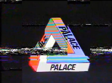 Palace Skateboards Wallpaper Palace Brand, Skateboard Wallpaper, Skateboard Companies, Skateboard Logo, Palace Skateboards, Skateboard Shop, Store Image, Glitch Art, White Noise