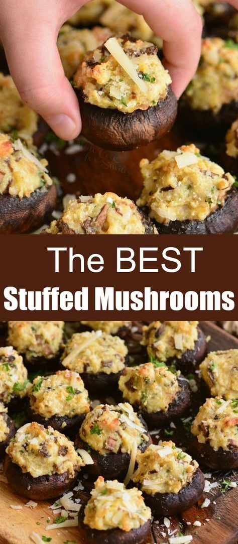 Jalepeno Stuffed Mushroom, Stuffed Mushroom Recipes Easy, Stuff Portabella Mushroom Recipes, Stuffed Portabella Mushroom Recipes Easy, Stuffed Mushroom Recipes Vegetarian, Stuffed Mushroom Caps Portobello, Recipes With Portabella Mushrooms, Mushroom Hors D’oeuvres, Stuffed Mushrooms Longhorn Recipe