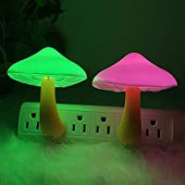 Mushroom Nightlight, Goblincore Room, Night Lights For Kids, Led Bed, Led Beds, Baby Night Light, Cute Mushroom, Mushroom Design, Night Light Lamp