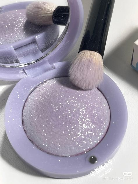 Purple Makeup Products, Rarity Aesthetic, Annika Volkov, God Of Pain, Makeup Utensils, Aesthetic Cosmetics, Legacy Of Gods, Purple Vibe, Face Art Makeup