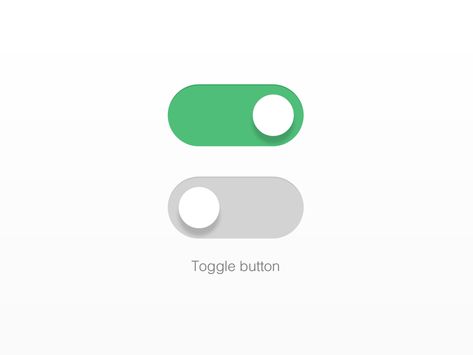 Toggle button Latest Graphic Design Trends, Basic Coding, Gamer Pics, Ui Components, Unity 3d, Folder Icon, Toggle Button, Food Poster Design, App Interface