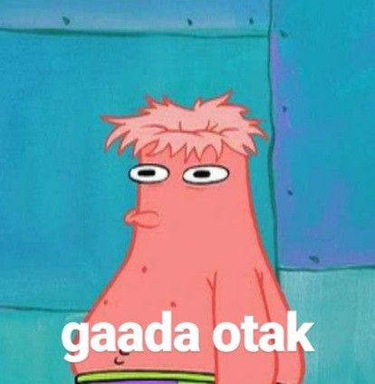 Meme Patrick, Patrick Star Funny, Patrick Meme, Bob Meme, Retro Graphic Design, Spongebob Wallpaper, Some Jokes, Spongebob Memes, Memes Sarcastic