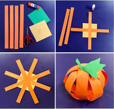 Pumpkin Storytime, Pumpkin Crafts Preschool, Fall Season Crafts, Paper Pumpkin Craft, Craft For Toddlers, Dekorasi Halloween, Storytime Crafts, School Kids Crafts, Pumpkin Craft