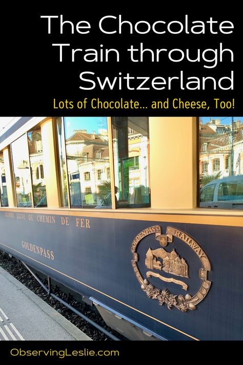 Chocolate Train Switzerland, Switzerland Chocolate, Switzerland Travel Itinerary, Switzerland Trip, Train Trips, Switzerland Vacation, Swiss Chocolate, Chocolate Making, Cheese Making