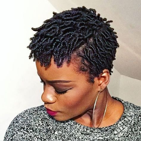 Protective Styles For Short Hair, Comb Twist, Coiling Natural Hair, Short Hair Twist Styles, Natural Hair Twa, Styles For Short Hair, Short Twists, Hair Male, Natural Hair Salons