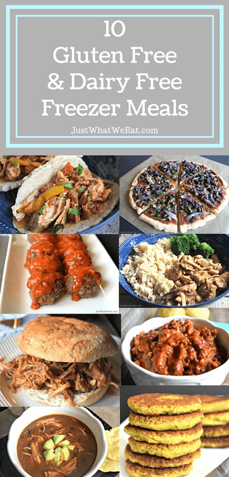 Dairy Free Freezer Meals, Dairy Free Meals, Gluten Free Freezer Meals, Freeze Meals, Dairy Free Recipes Dinner, Meal Train Recipes, Dairy Free Dinner, Lactose Free Diet, Crockpot Chili