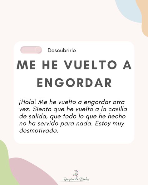 Ya sabes que la pérdida de peso, al igual que nuestro estado de ánimo, no es lineal. Como dice la gran @missbelmont "Si vas a mirar atrás, que sea para ver lo que has trabajado hasta llegar dónde estas" #rompiendodietas #nutricionistaonline #huescasecuida #huesca #mireiabelmonte