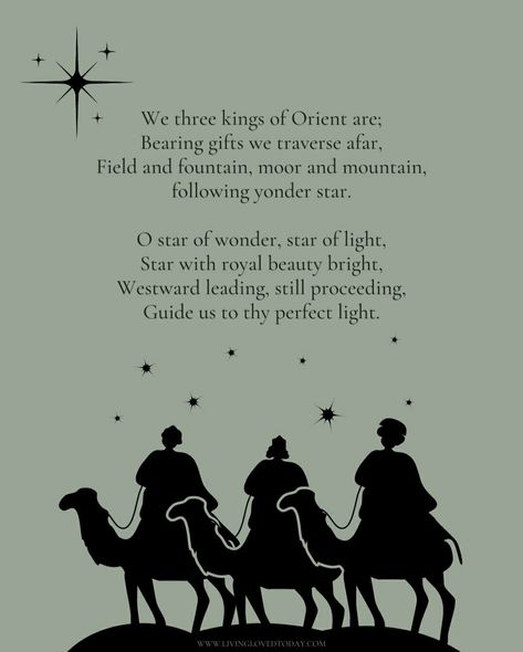 Epiphany • Three Kings Day | January 6th | Winter | livinglovedtoday January 6 Epiphany, Happy Three Kings Day Quotes, Epiphany Gifts, Happy 3 Kings Day, Epiphany Aesthetic, 3 Kings Day, Happy Three Kings Day, Winter Season Quotes, Winter Hibernation