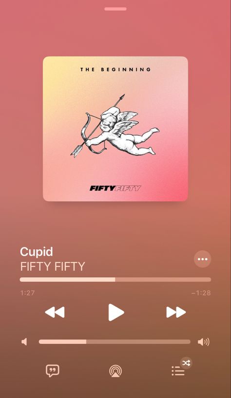 Cupid Fifty Fifty Song, Cupid Song, Rapunzel Quince, Ig Collage, Cupid Fifty Fifty, Fifty Fifty Cupid, Spotify Edit, Kpop Playlist, Elliana Walmsley