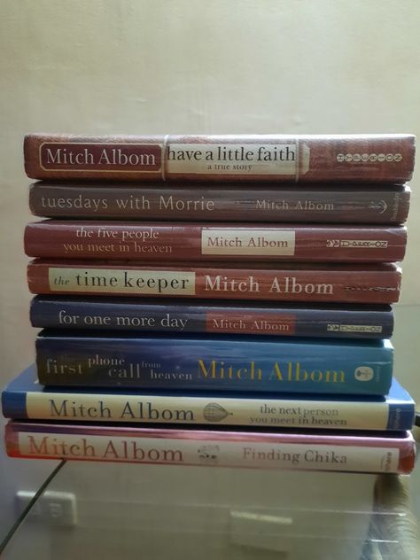 For One More Day Mitch Albom, Mitch Albom Books, Tuesdays With Morrie, Hardbound Book, Mitch Albom, Book Recommendation, Time Keeper, One More Day, Attack On Titan Levi