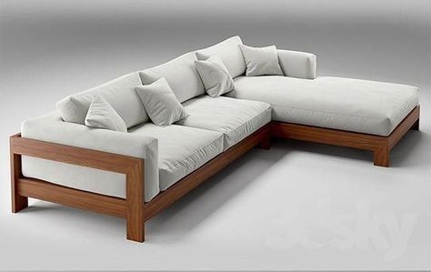 Sofa Design Ideas, Wooden Sofa Set Designs, Wooden Sofa Designs, Sofa Bed Design, Convertible Furniture, Diy Bathroom Furniture, Pallet Furniture Living Room, Diy Furniture For Small Spaces, Diy Apartment Furniture