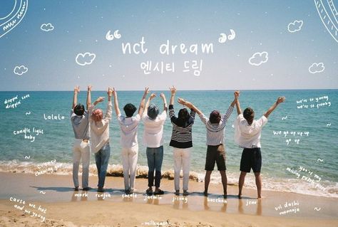 Nct Dream Desktop Wallpaper, Neo Culture Technology, Nct Album, Wallpaper Ipad, Nct Dream Jaemin, Wallpaper Dekstop, Jaehyun Nct, Cartoon Jokes, Laptop Wallpaper