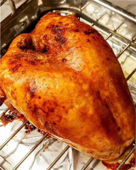 How to Roast a Turkey Breast | Tried and True Recipes How To Cook A 3 Pound Turkey Breast, How To Roast Turkey Breast, How To Cook 3lb Turkey Breast, How Long To Cook A Turkey Breast In Oven, Brining Turkey Breast, How To Season A Turkey Breast, How To Cook Turkey Breast, How To Cook A Turkey Breast, Roasting A Stuffed Turkey