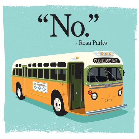 Theispot (@Theispot) | Twitter Rosa Parks For Kids, Rosa Parks Pictures, Parks Illustration, Rosa Parks Facts, Rosa Parks Activities, Rosa Parks Bus, Bus Clipart, Rosa Parks Quotes, Bus Drawing