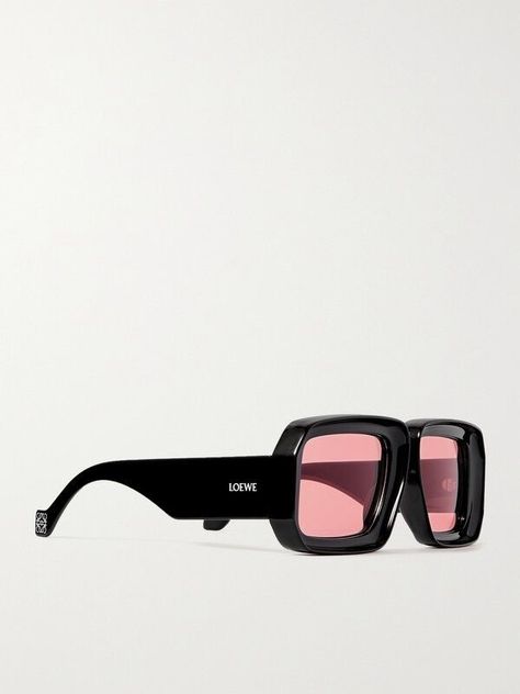 Cool Sunglasses Aesthetic, Rose Tinted Glasses, Stylish Glasses For Men, Loewe Sunglasses, Aesthetic Glasses, Pretty Sunglasses, Loewe Paula's Ibiza, Glasses Aesthetic, Sunglasses Aesthetic