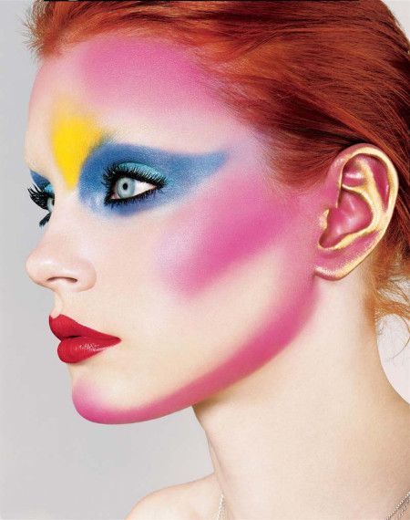 #AvantGarde #Makeup Looks | ... Avant Garde Makeup What You Need to Know About Avant Garde Makeup Makeup 80s, Editorial Make-up, Colour Craft, Richard Burbridge, Fashion Editorial Makeup, Fantasy Make-up, 80s Stuff, Makeup Photoshoot, 80s Makeup