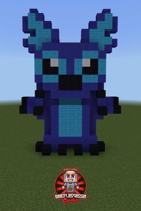 #stitch #disney #liloandstitch #disneyland #art #mickeymouse #ohana #stitchlover #lilo #needlepoint #disneystitch #disneyworld #stitchlovers #minecraftbuilds #minecrafttutorials #minecraft #minecraftdisney Stitch Minecraft Build, Disney Minecraft Houses, Minecraft Building Ideas Disney, Disney Minecraft Ideas, Disney Minecraft Builds, Minecraft Disney Builds, Casa Minecraft, Disney Minecraft, Disneyland Art