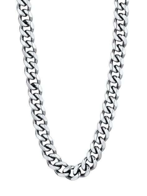 PRICES MAY VARY. 😎 Cuban Link Chain 😎 : Chunky and Heavy miami cuban link chains, reasonably weighted strong links for men, timeless fashion, and easy to go well with daily outfit. Loved by hip-hop fans and fashion cool trendsetters. 😎 Surgical Chains for Men 😎 : 316L Grade stainless steel metal made, Nickel-free & lead-free ; Vacuum-plated with 18K gold or black metal, it will not fade or tarnish, and will remain its original brilliant shiny gloss even after long-term wear. Low maintenance, Miami Cuban Link Chain, Miami Cuban Link, Cuban Link Chain Necklaces, Chain For Men, Curb Chain Necklace, Hot Jewelry, Miami Cuban, Best Gifts For Men, Hip Hop Jewelry