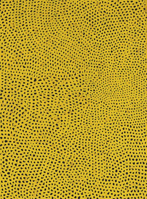 kusama, yayoi net-no.2 yellow ||| painting ||| sotheby's hk0713lot9dvj2en Kusama Yayoi, Fabric Tiles, Tile Paint, Art Investment, Fabric Patterns Design, Art Appliqué, Mood Colors, Texture Wallpaper, Paper Illustration